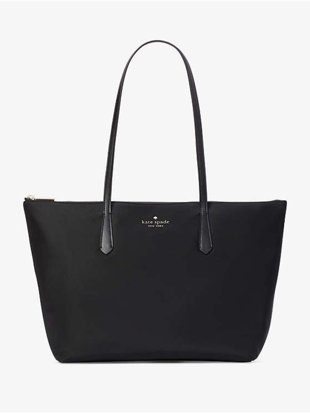 Kate Spade Kitt Ksnyl Tote Bag Black